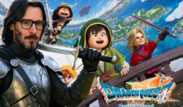 Dragon Quest VII Reimagined Test Logo