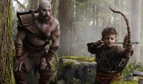 God of War live action Amazon Prime Video logo