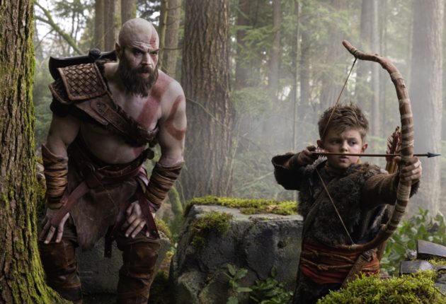 God of War live action Amazon Prime Video logo