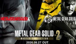 Metal Gear Solid Master Collection Vol 2