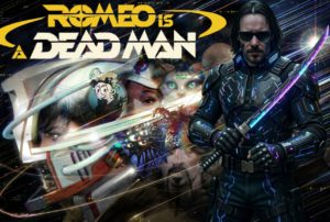 Romeo is a Dead Man test logo