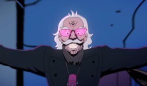 john carpenter's toxic commando anime trailer