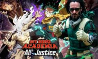 my hero academia all's justice test logo