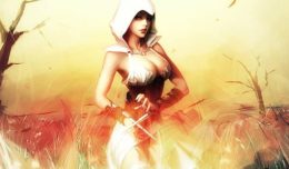 assassins creed netflix woman sexy
