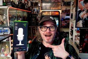 razer seiren v3 chroma white edition test youtube logo