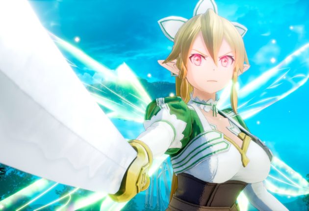 sword art onilne fractured daydream playstation plus essential