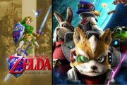the legend of zelda ocarina of time remake and starfox switch 2