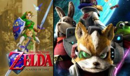 the legend of zelda ocarina of time remake and starfox switch 2