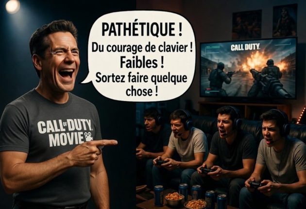 Call of Duty Peter Berg