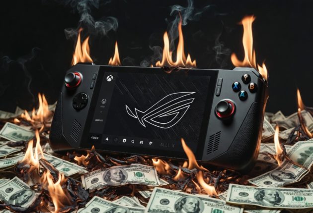 Lenovo Legion ASUS Rog Xbox Ally X