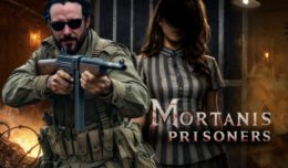 Mortanis Prisoners PS5 Pro test logo