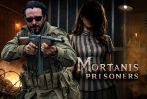 Mortanis Prisoners PS5 Pro test logo