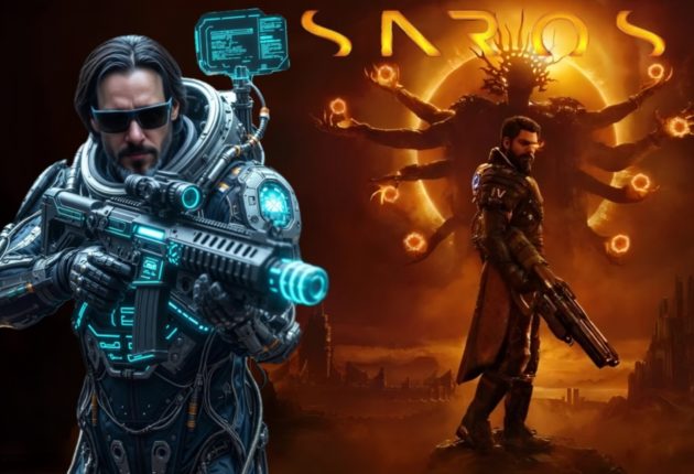 Saros PS5 Pro Test logo