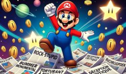 Super Mario Galaxy succès