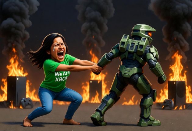 We Are Xbox Asha Sharma Cry