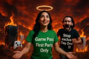 Xbox Game Pass Tier First Party Only asha sharma