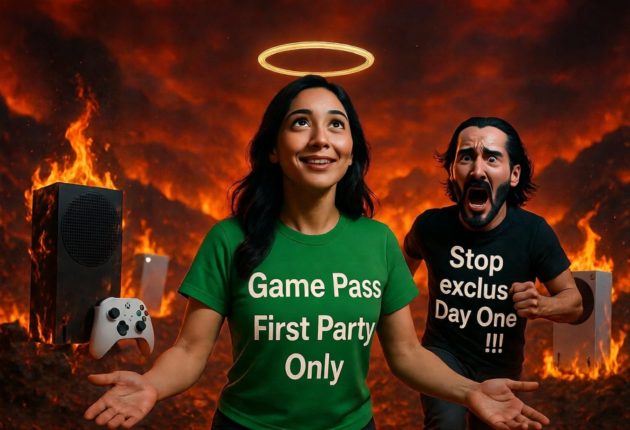 Xbox Game Pass Tier First Party Only asha sharma