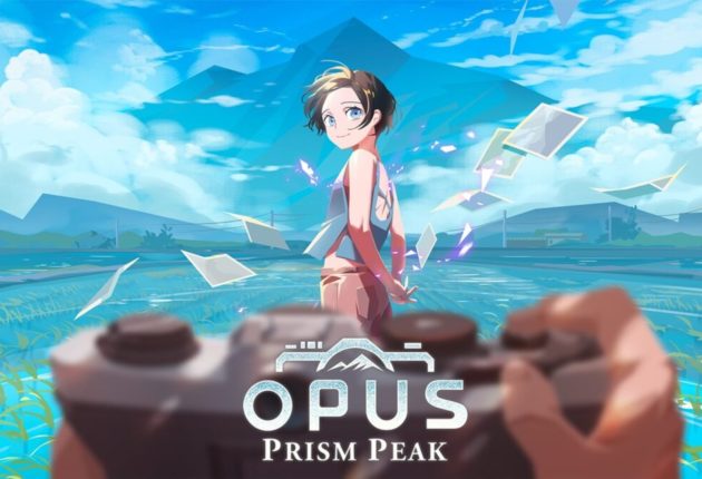 opus prism peak test logo