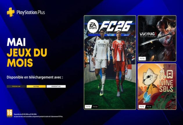 ps+ essential mai 2026