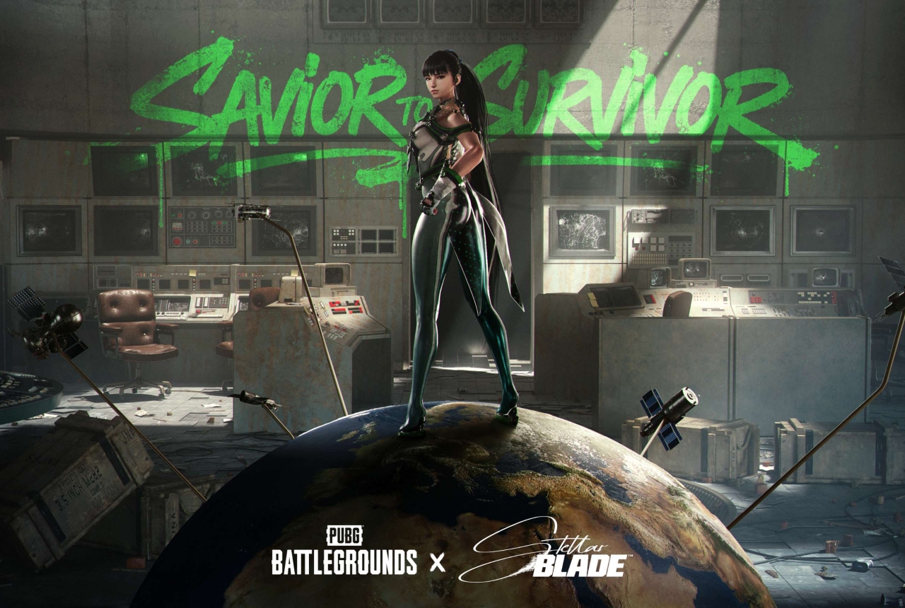 Eve from Stellar Blade arrives in PUBG! Classy!