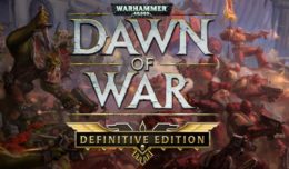 warhammer 40,000 dawn of war definitive edition test logo