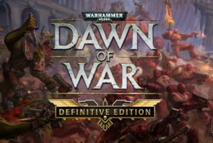 warhammer 40,000 dawn of war definitive edition test logo