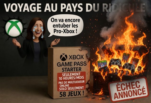 xbox game pass starter ridicule