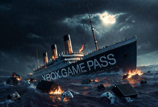 xbox game pass titanic rip drown dead