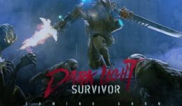Dark Light Survivor Test logo