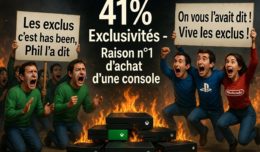Les exclus vendant des consoles PlayStation et Nintendo RIP Xbox