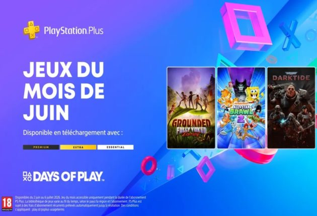 ps+ essential juin 2026