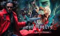 Devil May Cry 5 Devil Hunter Edition Switch 2 Test Logo