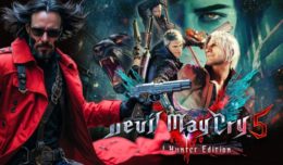 Devil May Cry 5 Devil Hunter Edition Switch 2 Test Logo