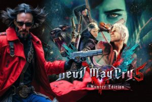 Devil May Cry 5 Devil Hunter Edition Switch 2 Test Logo