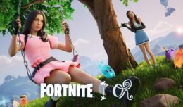 Fortnite x Olivia Rodrigo Key art