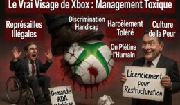 Xbox harcèlement handicap