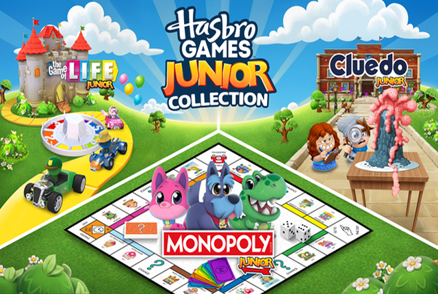 hasbro games junior collection