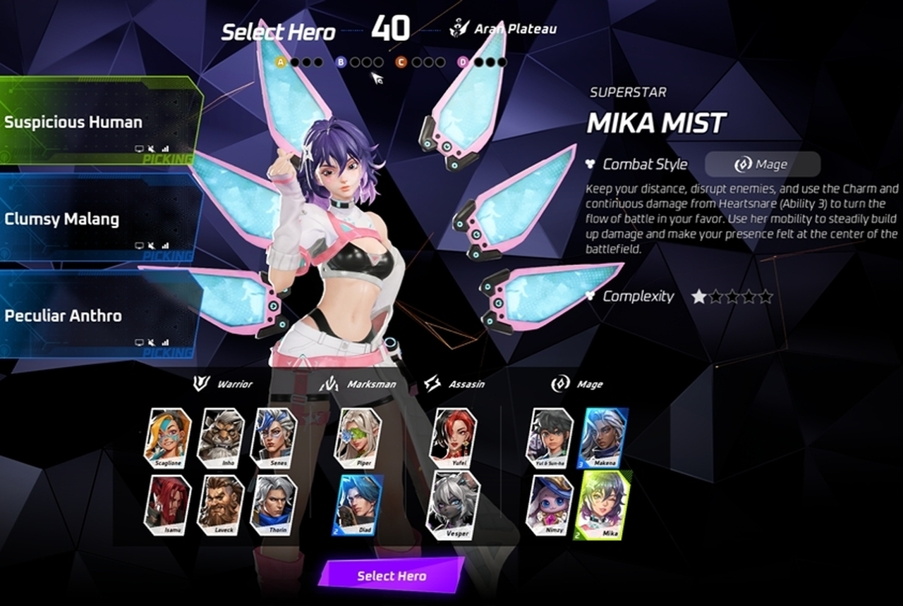 Project Zeta logo and Mika Mist key art - N-Gamz