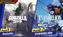 sonic racing crossworlds evangelion godzilla