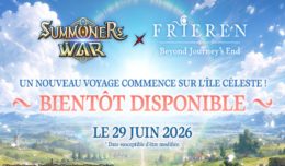 summoners war x frieren