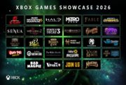 xbox games showcase all trailers and games
