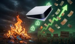 PlayStation arrête les jeux physiques et ses actions s'envolent