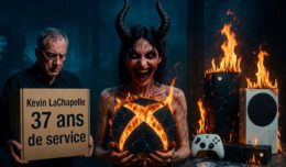 asha sharma vire kevin lachapelle retrocompatibilité Xbox