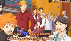 haikyu!! Fly High