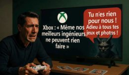xbox microsoft mensonge