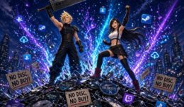 Square Enix no disc no buy final fantasy