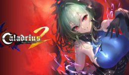 caladrius 2 dark element gameplay logo