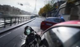 call of duty modern warfare 4 traffic paris