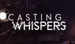 casting whispers test screen logo