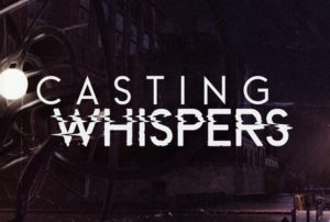 casting whispers test screen logo